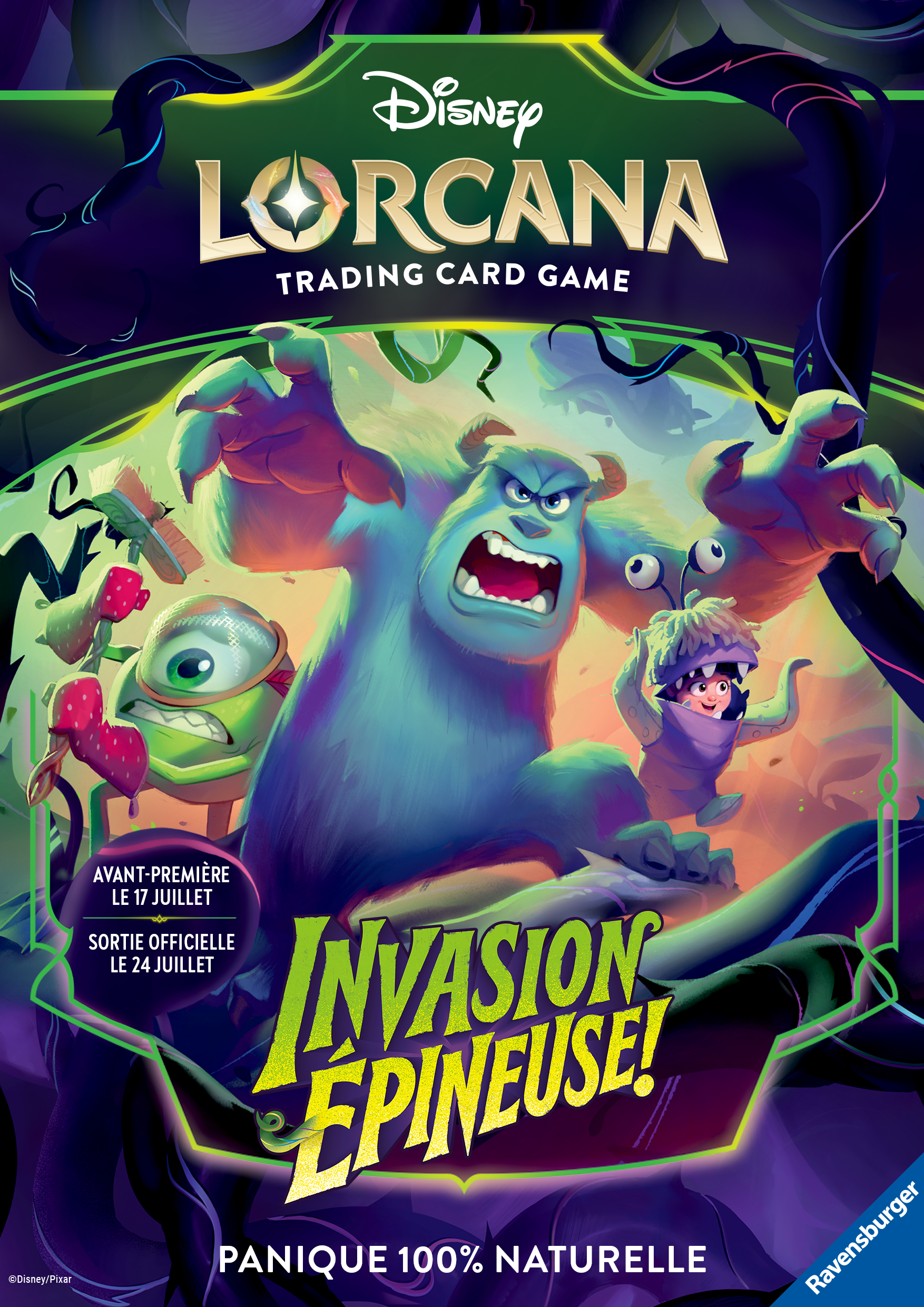 Avant Première Lorcana - Droit d'Admission - Invasion Epineuse