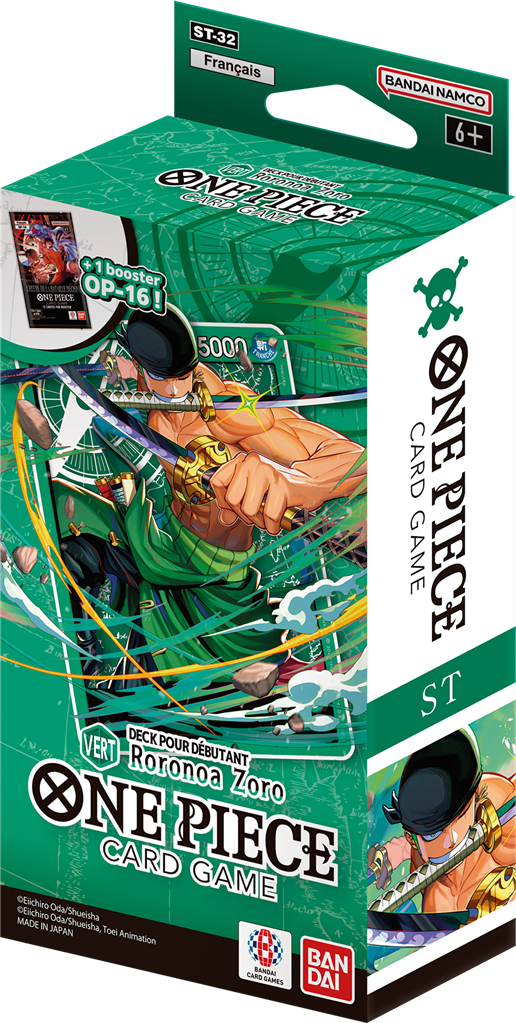 One Piece - Deck débutant - ST31-ST36 - FR – Image 2