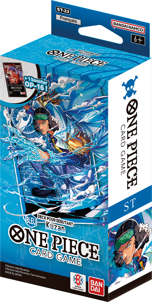 One Piece - Deck débutant - ST31-ST36 - FR – Image 3