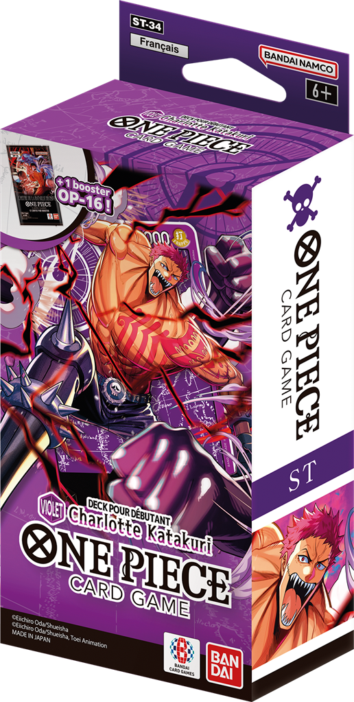 One Piece - Deck débutant - ST31-ST36 - FR – Image 4