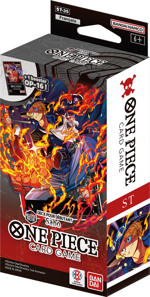 One Piece - Deck débutant - ST31-ST36 - FR – Image 5
