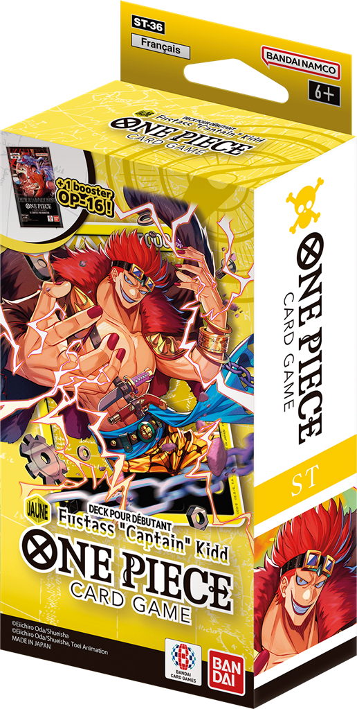 One Piece - Deck débutant - ST31-ST36 - FR – Image 6