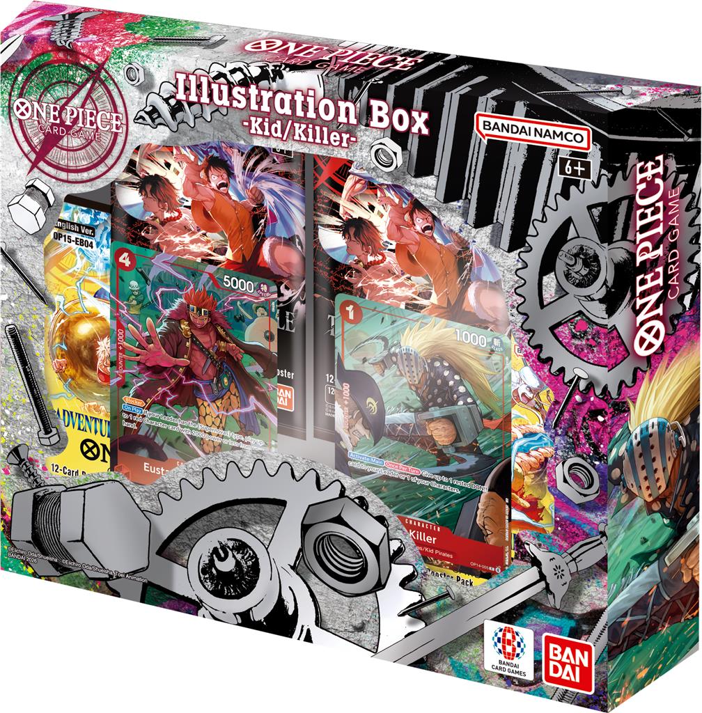 One Piece - Illustration Box 08 - EN