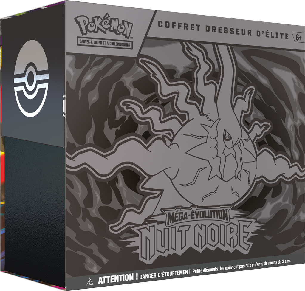 Pokemon - Mega Evolution ME05 - Nuit Noire - Coffret dresseur d'élite