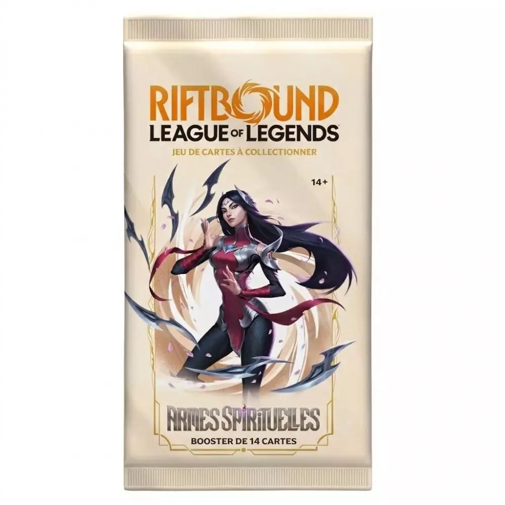 Riftbound - Armes Spirituelles - Booster - FR