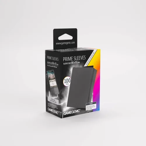 Gamegenic - 100 Sleeves - Prime - Black