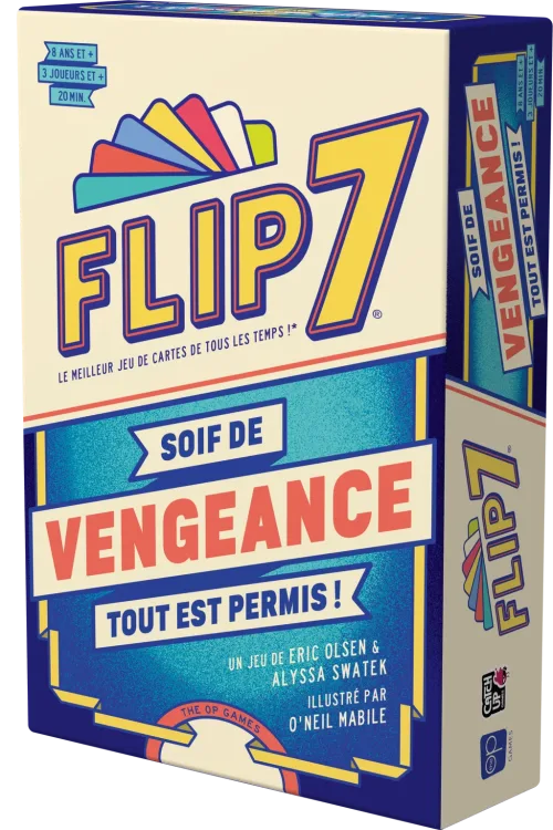 Flip 7 Vengeance