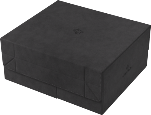 Boîte de rangement Gamegenic - Game's Lair 600+ - Black