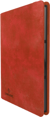 Gamegenic Album / Portfolio Prime 18 pochettes - 360 cartes - Red