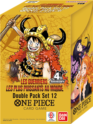 One Piece - OP17 - Les Guerriers les Plus Puissants du Monde - Booster Double Pack- FR