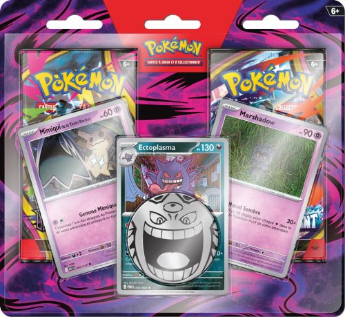 Pokemon - Pack 2 Boosters - Ectoplasma