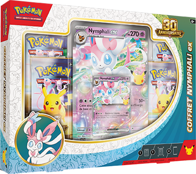 Pokémon - 30 Ans - Coffret Nymphali ex