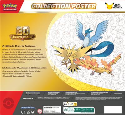 Pokémon - 30 Ans - Collection Poster – Image 2