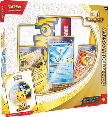 Pokémon - 30 Ans - Collection Poster