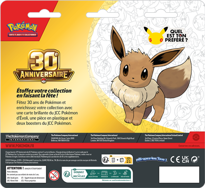 Pokemon - 30 Ans - Pack 2 Boosters – Image 2