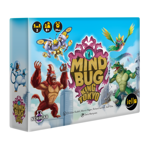Mindbug : King of Tokyo