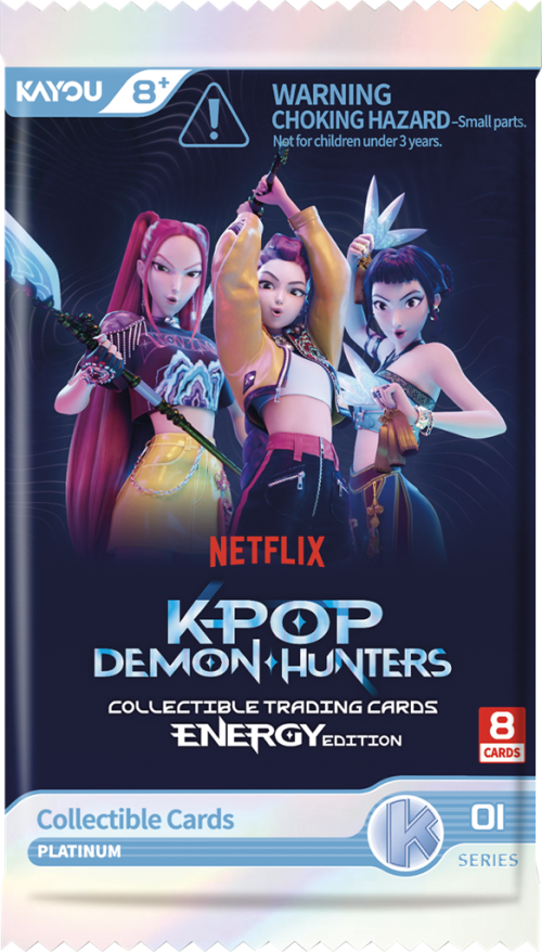 Kayou - K-Pop Demon Hunters - Energy - Booster
