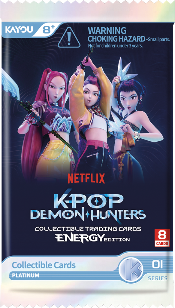 Kayou - K-Pop Demon Hunters - Energy - Booster