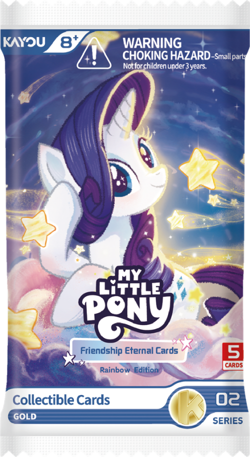 Kayou - Mon Petit Poney - Rainbow - Booster