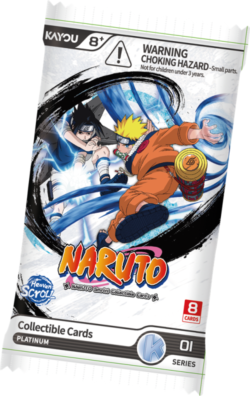 Kayou - Naruto - Heaven Scroll - Booster