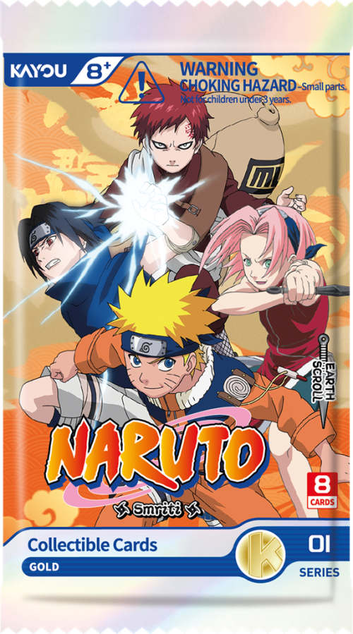 Kayou - Naruto - Earth Scroll - Booster