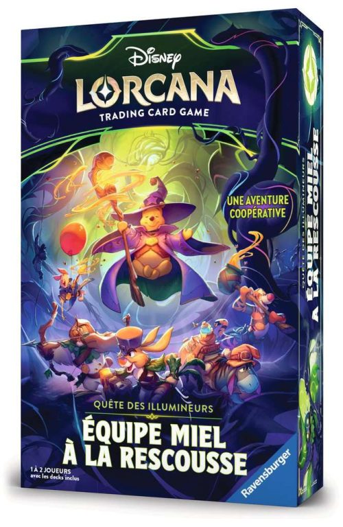 Lorcana – Quête des Illumineurs - Equipe Miel à la Rescousse