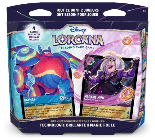 Lorcana – Hyperia City – Coffret de Démarrage 2 Joueurs