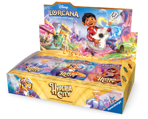 Lorcana – Hyperia City – Display