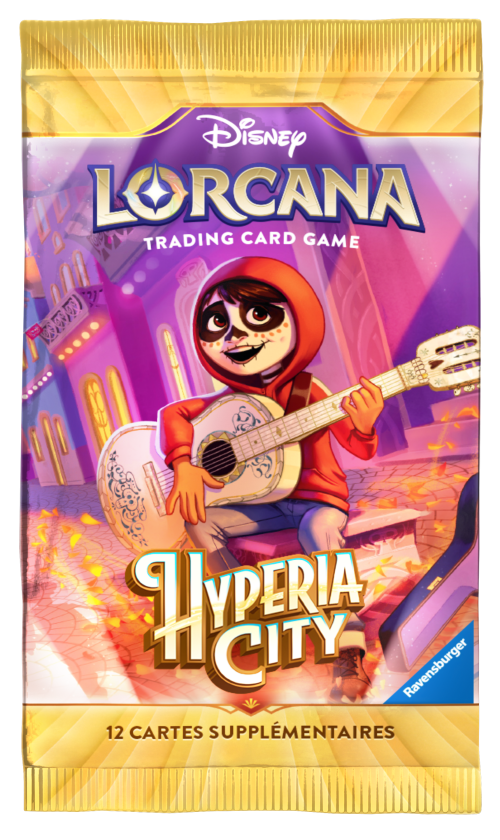 Lorcana – Hyperia City – Booster