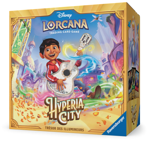 Lorcana – Hyperia City – Trove Pack – Trésor des Illumineurs
