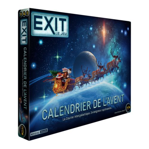 Exit : Calendrier de l'avent - Course Intergalactique
