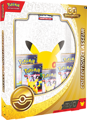 Pokemon - 30 ans - Coffret Classeur