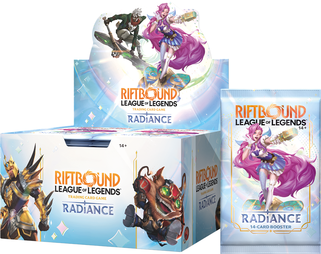 Riftbound - Radiance - Display - FR